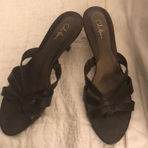 Cole Haan Snakeskin leather Sandals